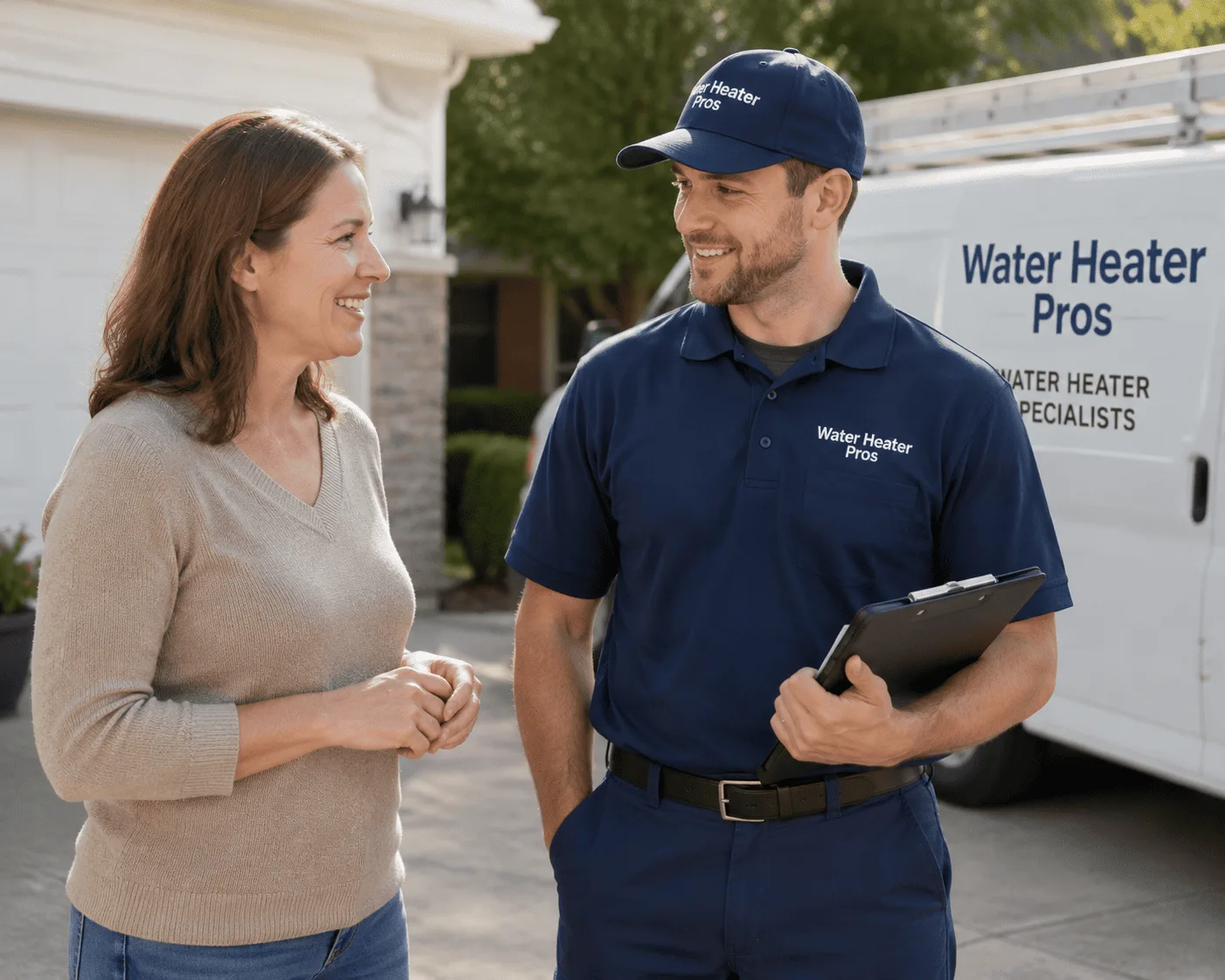 Water Heater Repair Help for Horatio, SC